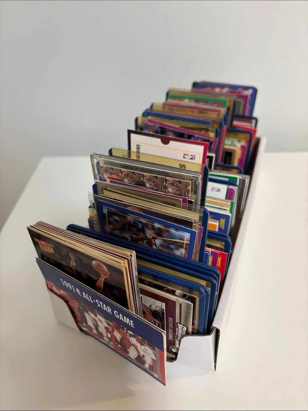 VINTAGE Sports Card Collection 80s 90s